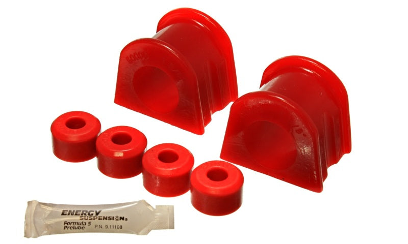 Energy Suspension Sway Bar Bushing Set Red Chevrolet P30 Van All 1968-1974 3.5160R Photo - Primary