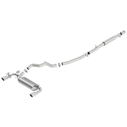Ford Performance Parts Ford Racing 2016-2017 Focus RS Active Sport Cat-Back Exhaust System M-5200-FRS Photo - Primary