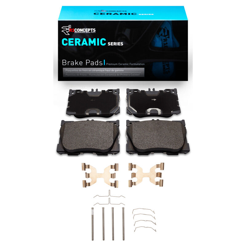 R1 Concepts RNC Ceramic Brake Pads Brakes, Rotors & Pads Brake Pads - OE main image