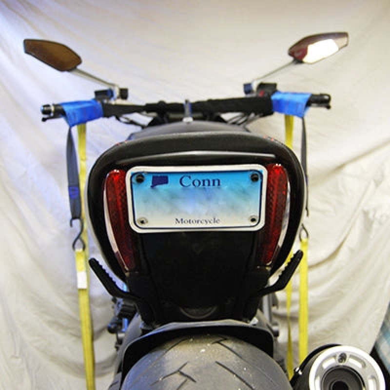 New Rage Cycles Diavel 2-Position Fender Eliminator Kit DVL-FE DVL-FE Photo - Primary
