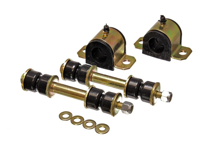Energy Suspension Sway Bar Bushing Set Black Toyota Pickup DLX 1995-1995 8.5123G Photo - Primary