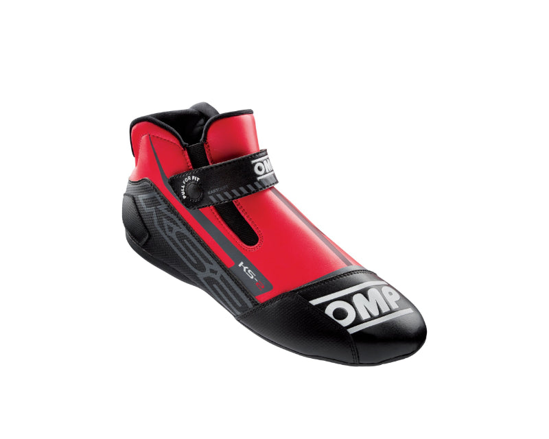 OMP KS-2 Shoes My2021 Red/Black - Size 42 KC0-0825-A01-060-42 KC0-0825-A01-060-42 Photo - Primary