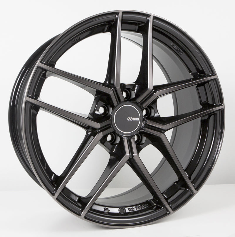 Enkei TY-5 Wheel Pearl Black 18x9.5 +35 5x114.3 498-895-6535MBM Photo - Primary