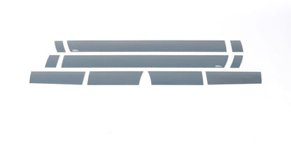 Putco 11-16 Ford SuperDuty - Reg Cab 6.5ft (10pcs - 6.25in Wide) Black Platinum Rocker Panels 9751450BP 9751450BP Photo - Primary