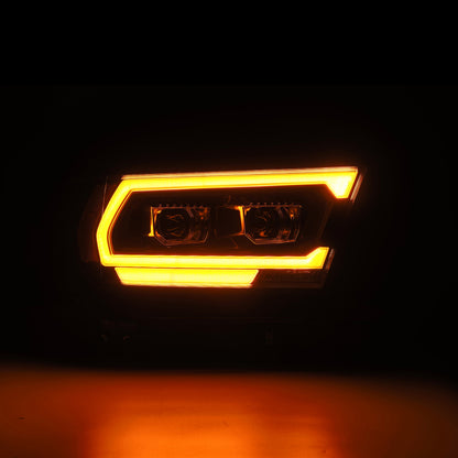 AlphaRex 19-22 Dodge Ram 1500 PRO-Series Projector Headlights Black w/Seq Signal/DRL 880574 880574 User 3