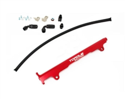 Torque Solution Billet Fuel Rail: Mitsubishi EVO X TS-EV-485R User 1