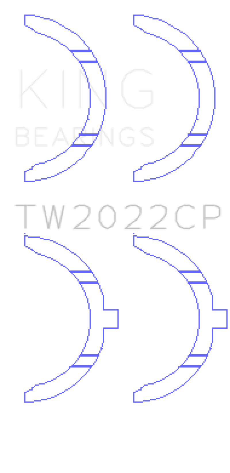 King Engine Bearings KING Thrust Washers Engine Components Bearings main image