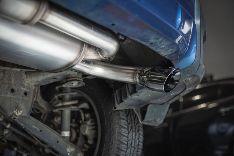 Magnaflow 18-23 Subaru Crosstrek Overland Series Cat-Back Performance Exhaust System 19676 19676 Photo - Mounted