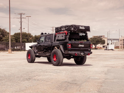 Road Armor Universal 5ft Bed TRECK Adj Bed Rack - Tex Blk (w/o Brackets) 500BRS52B 500BRS52B Photo - Primary