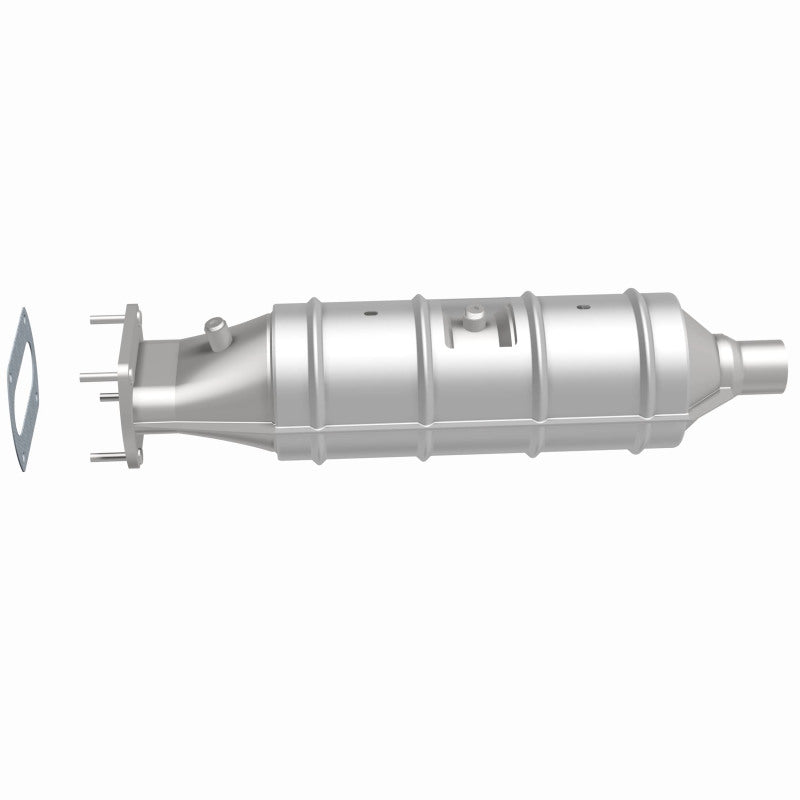 MagnaFlow Ford Standard Grade Federal / EPA Compliant Direct-Fit Catalytic Converter 55212 360 Degree Image Set