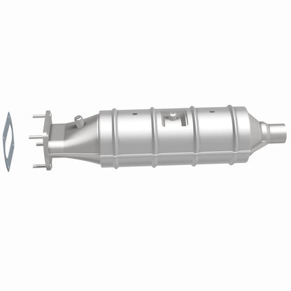 MagnaFlow Ford Standard Grade Federal / EPA Compliant Direct-Fit Catalytic Converter 55212 360 Degree Image Set