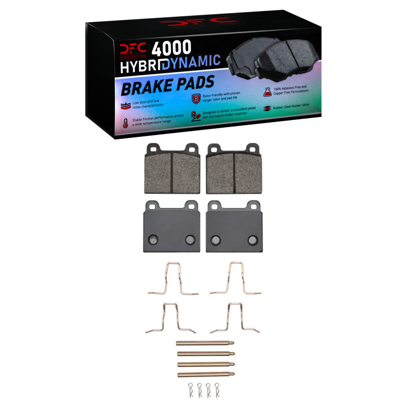 DFC DFC 4000 HybriDynamic Brake Pads Brakes, Rotors & Pads Brake Pads - OE main image