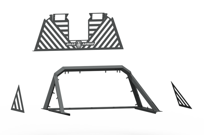 Road Armor 11-16 Ford F-250 Stealth Headache Racks - Tex Blk HR-611BB HR-611BB Photo - Primary