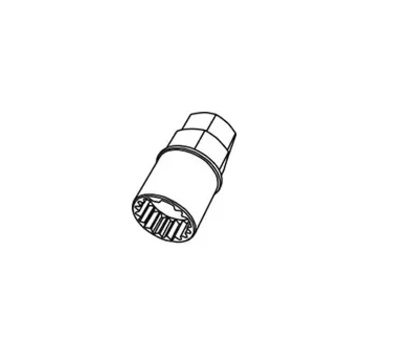 Project Kics Spare Lock Key for Leggdura Racing Shell Type Lock Lugs (num 1124) WA751124 WA751124 User 1