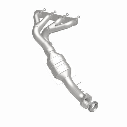 MagnaFlow Cadillac XLR California Grade CARB Compliant Manifold Catalytic Converter 452784 360 Degree Image Set