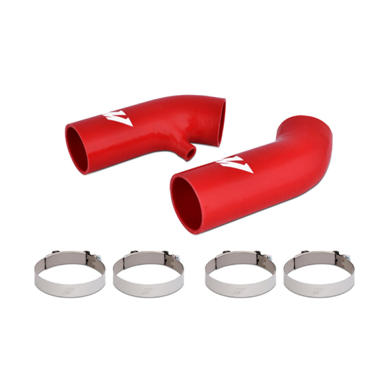 Mishimoto Silicone Air Intake Hose Kit - Red 2009-2014 Nissan 370z MMHOSE-370Z-09AIRD Photo - out of package