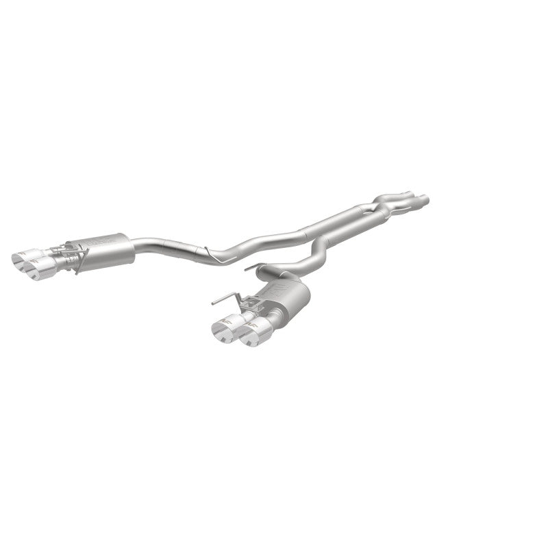 MagnaFlow Ford Mustang Competition Series Cat-Back Performance Exhaust System 19283 360 Degree Image Set