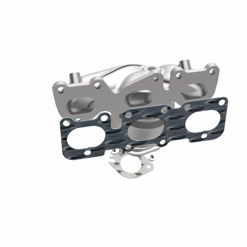 MagnaFlow Kia Sedona OEM Grade Federal / EPA Compliant Manifold Catalytic Converter 52783 360 Degree Image Set