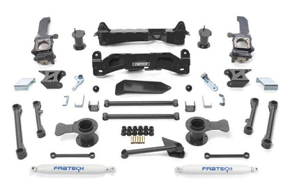 Fabtech 6" Basic System w/ Performance Shocks K7024 Photo - Primary
