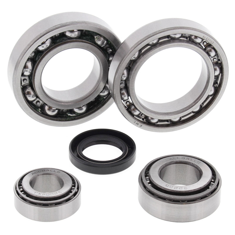 All Balls Racing 86-87 Kawasaki KLF300A Bayou Differential Bearing & Seal Kit Rear 25-2019 25-2019 Photo - Primary