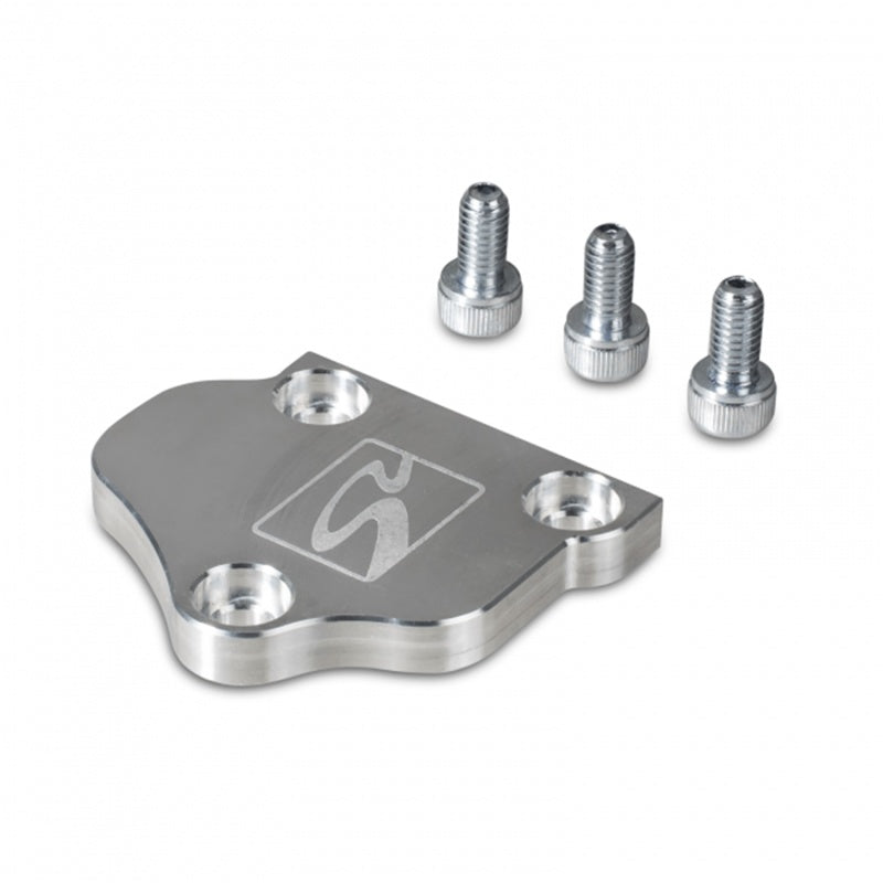 Skunk2 K-Series VTEC Clear Anodized Block Off Plate 639-05-0700 639-05-0700 Photo - Unmounted