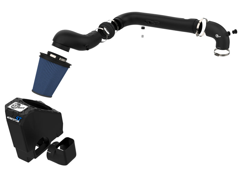 aFe Momentum ST PRO 5R Cold Air Intake System Jeep Cherokee (KL) 14-17 I4- 54-46216 Photo - Unmounted