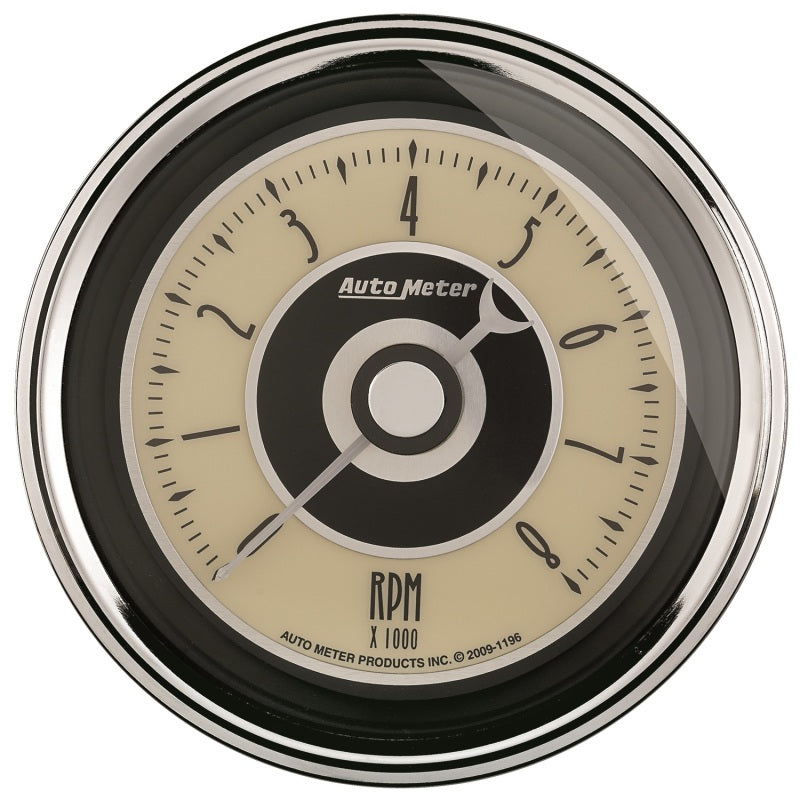 Autometer Cruiser Ad 3 3/8in 8000 RPM In-Dash Tachometer 1195 1195 Photo - Primary