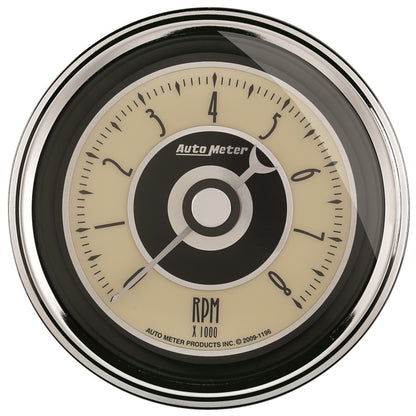 Autometer Cruiser Ad 3 3/8in 8000 RPM In-Dash Tachometer 1195 1195 Photo - Primary