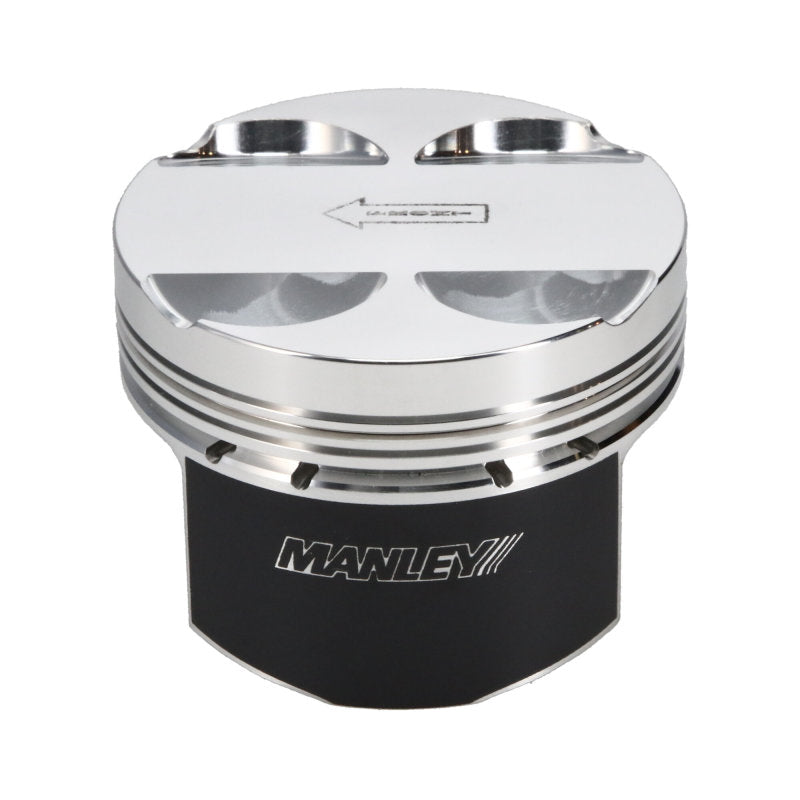 Manley 03-06 Evo 8/9 4G63T/4G63 85mm Std Size Bore 10.0/10.5:1 Flat Top Pistons w/ Rings 606200C-4 606200C-4 User 4