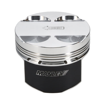 Manley 03-06 Evo 8/9 (7 Bolt 4G63T) 85mm STD Bore 9.0:1 Dish Pistons w/ Rings 606100C-4 606100C-4 User 4