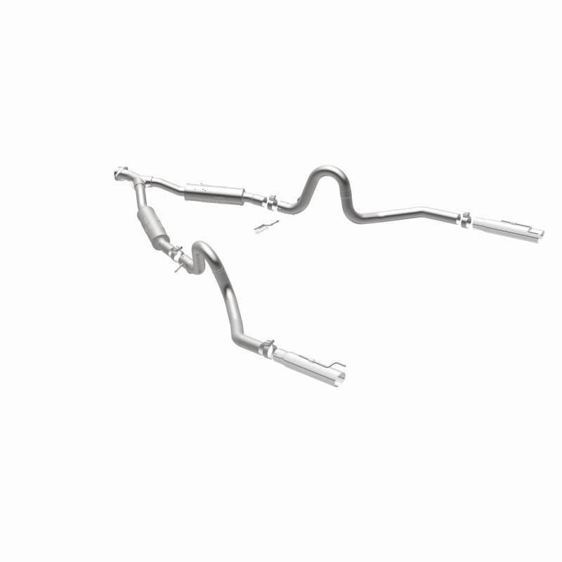 MagnaFlow Ford Mustang Street Series Cat-Back Performance Exhaust System 15717 360 Degree Image Set