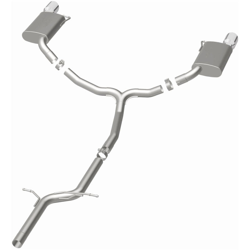 MagnaFlow Audi allroad Touring Series Cat-Back Performance Exhaust System 15369 Photo - out of package