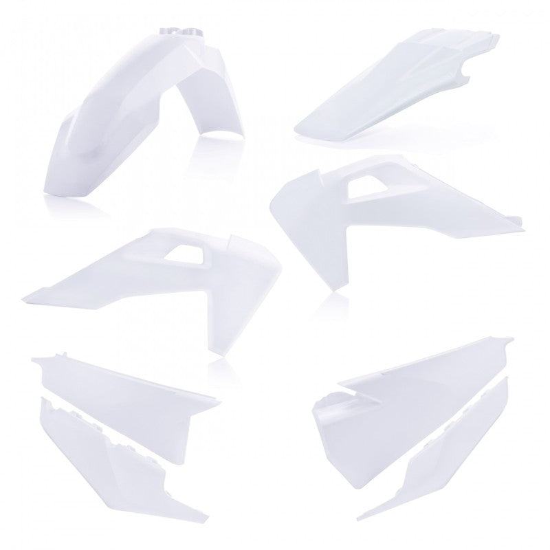 Acerbis 19-22 Husqvarna 125-450 TC/ FX/ FC/2019 TX300/ 20-22 TX300i Plastic Kit - 20 White 2726566811 2726566811 Photo - Primary