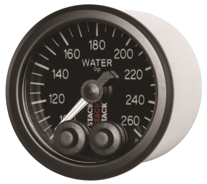 Autometer Gauge WTmp Pro-Cntrl 52mm Blk 100-260 deg. ST3508 User 3