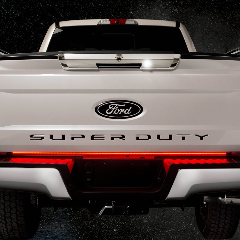 Putco 17-19 Ford Super Duty 60in Red Blade LED Light Bar w/ Direct fit Quick-Connect Harness 9202060-06 9202060-06 Photo - Primary