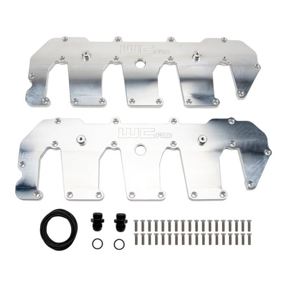 Wehrli 11-16 Chevrolet 6.6L Duramax LML Billet Upper Valve Cover Set - Raw Aluminum WCF100416-RAW WCF100416-RAW User 1