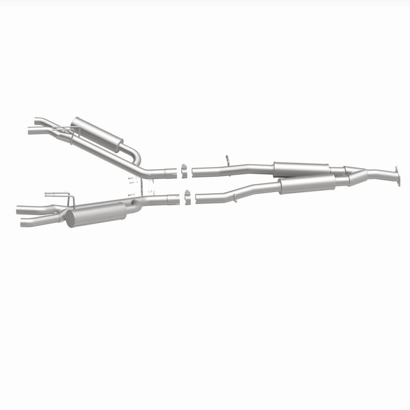 MagnaFlow Kia Stinger Competition Series Cat-Back Performance Exhaust System 19405 360 Degree Image Set