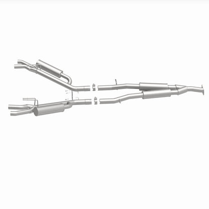 MagnaFlow Kia Stinger Competition Series Cat-Back Performance Exhaust System 19405 360 Degree Image Set