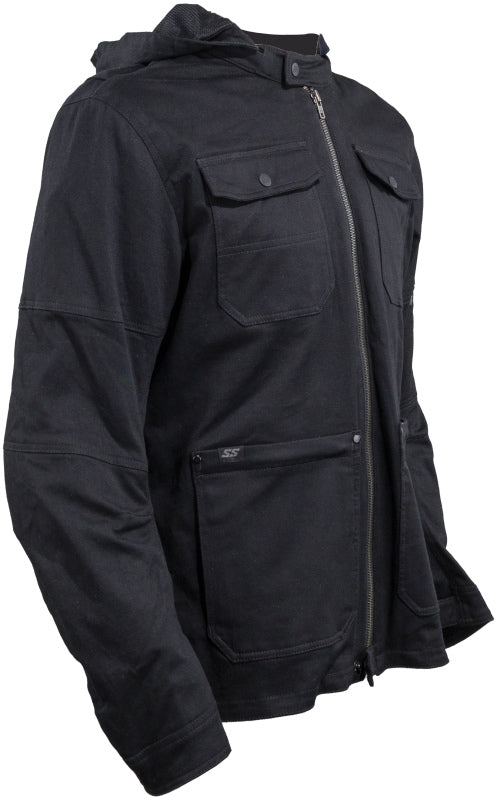Speed and Strength Dogs Of War 2.0 Textile Jacket Black - 3XL 609833 609833 User 1