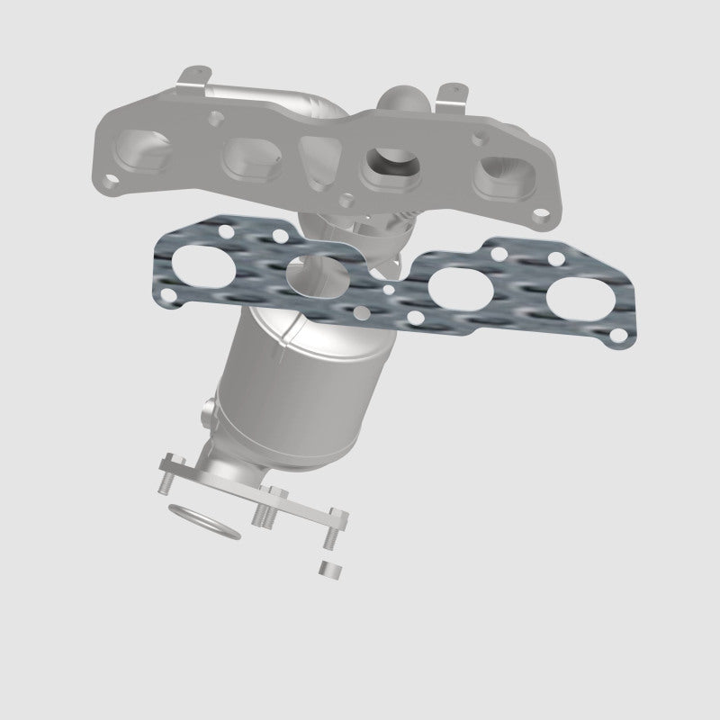 MagnaFlow Nissan OEM Grade Federal / EPA Compliant Manifold Catalytic Converter 49295 360 Degree Image Set