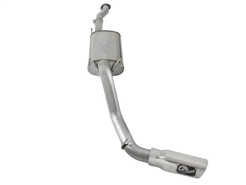 aFe  POWER 49-46026-P MACH Force-Xp 3" SS Cat-Back Exhaust System 49-46026-P Photo - Unmounted