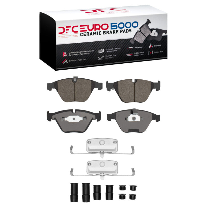 DFC DFC Euro 5000 Ceramic Brake Pads Brakes, Rotors & Pads Brake Pads - OE main image