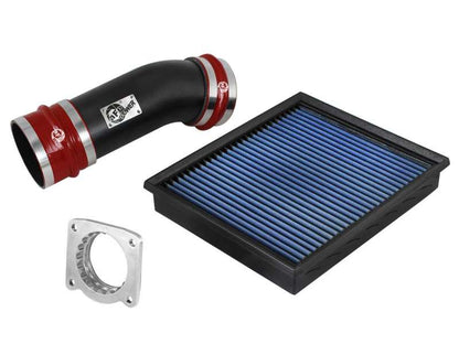 aFe  POWER Magnum FORCE Super Stock Pro 5R Cold Air Intake System 55-12550 Photo - Unmounted
