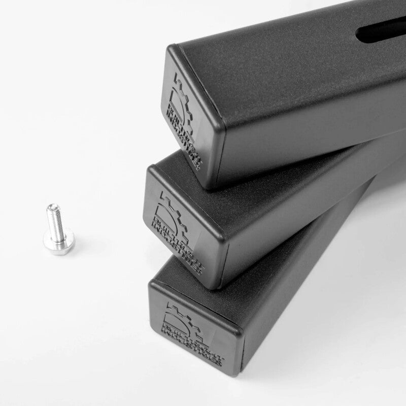 BuiltRight Industries 2020+ Jeep Gladiator Utility Rail System - 3pc Kit 102120 102120 Photo - Unmounted