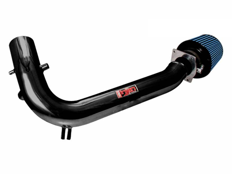 Injen 91-94 Nissan 240SX L4 2.4L Black IS Short Ram Cold Air Intake IS1920BLK IS1920BLK Photo - Primary