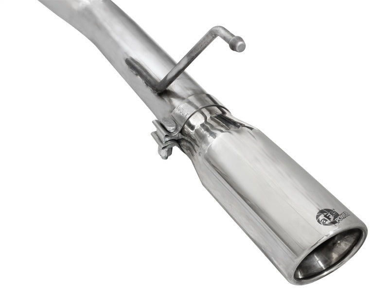 aFe MACH Force-Xp 3in 409 Stainless Steel Cat-Back Exhaust System Jeep 49-48052 Photo - Unmounted