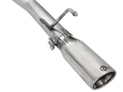 aFe MACH Force-Xp 3in 409 Stainless Steel Cat-Back Exhaust System Jeep 49-48052 Photo - Unmounted