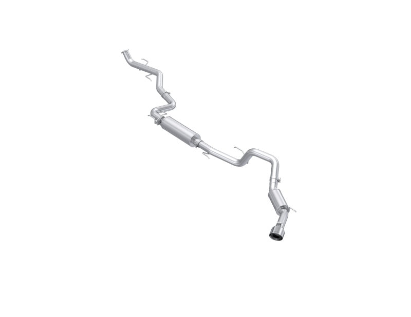 MBRP 2024 Toyota Tacoma T304 Stainless Steel 3in Cat-Back Single Side Exit S5323304 S5323304 Photo - Primary