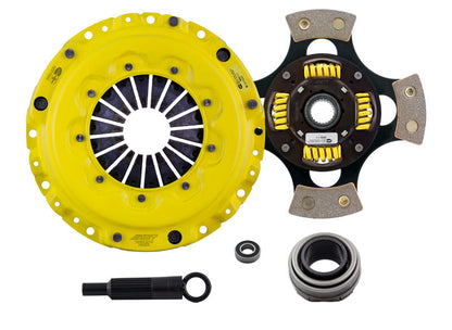 ACT XT Clutch Kit 4 Puck Sprung Acura Integra ALL 90-91 AI2-XTG4 Photo - Primary