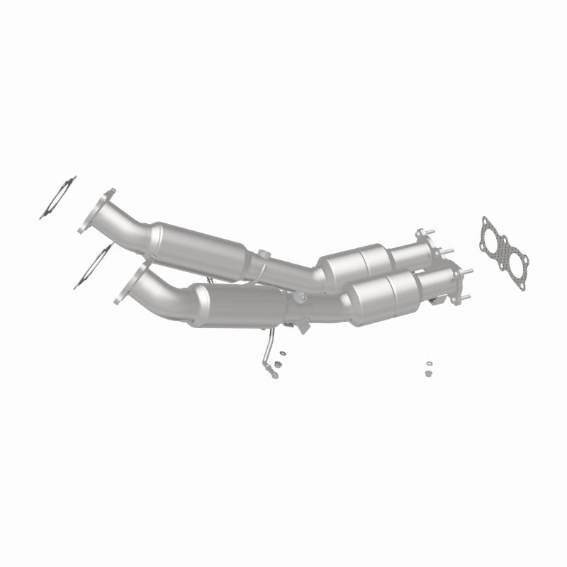 MagnaFlow Land Rover LR2 OEM Grade Federal / EPA Compliant Direct-Fit Catalytic Converter 52276 360 Degree Image Set